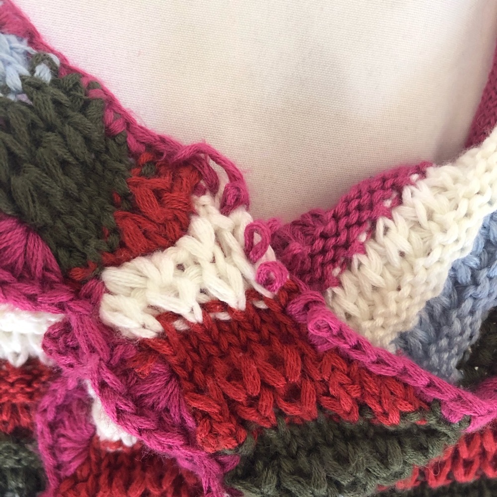 Multi Color Knit Tank - Picture 7 of 7
